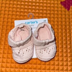 Crochet baby Booties NB